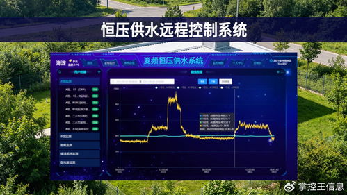 恒壓供水遠程控制系統 智慧泵房建設,賦能新型水務管理